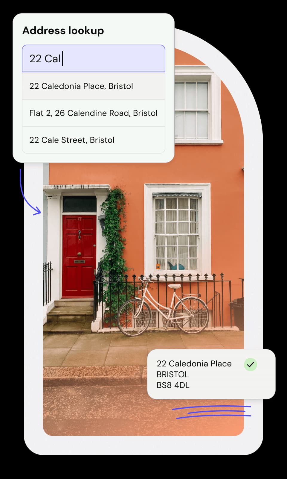 Sign in illustration